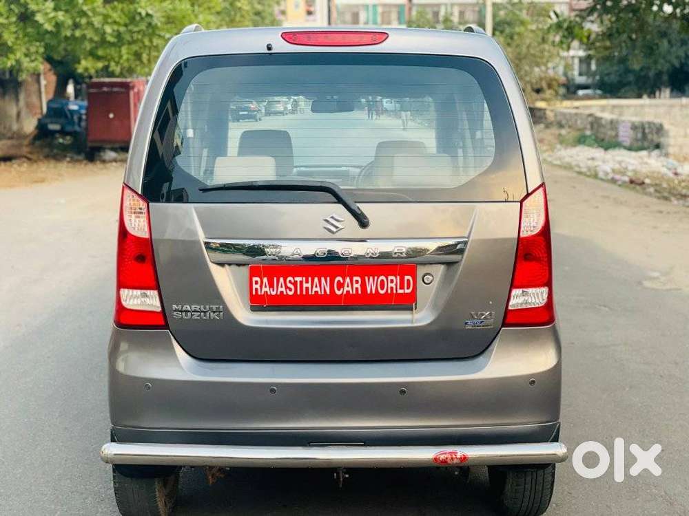 Maruti Suzuki Wagon R Amt Vxi, 2017, Petrol