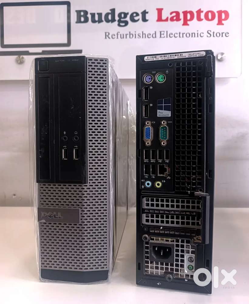 BULK QTY AVAILABLE DELL OPTIPLEX SFF MODEL CORE I3 I5 & I7 2ND GEN A++