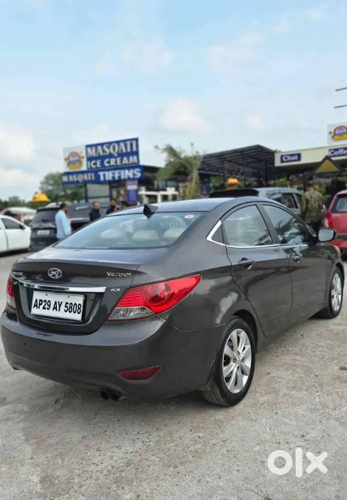 Hyundai Verna Diesel Manual 2013