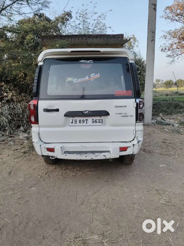 Mahindra Scorpio Lx 2014
