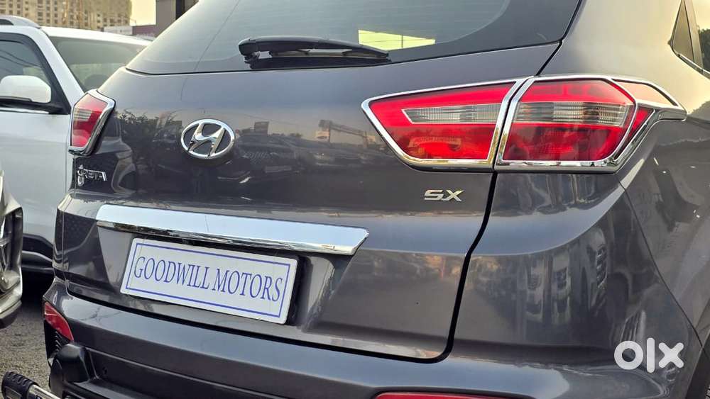 Hyundai Creta 1.6 Sx, 2017, Petrol