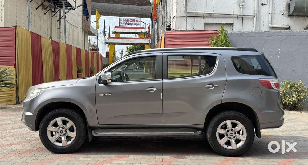 Chevrolet Trailblazer Ltz 4x2 At, 2016, Diesel