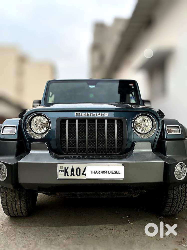 Mahindra Thar Lx Hard Top Diesel Mt 4wd, 2021, Diesel