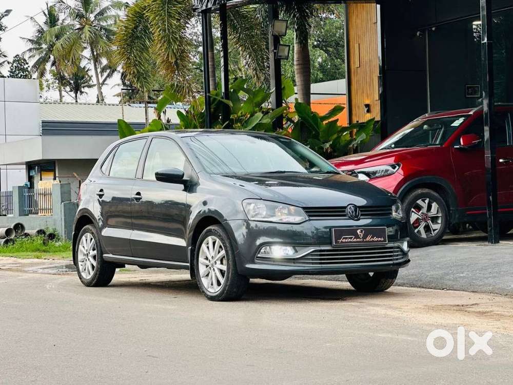 Volkswagen Polo 1.5 Tdi Highline Plus, 2017, Diesel