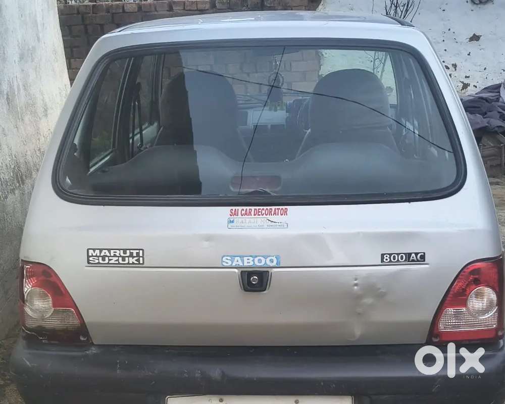 Maruti Suzuki 800 2008 Car