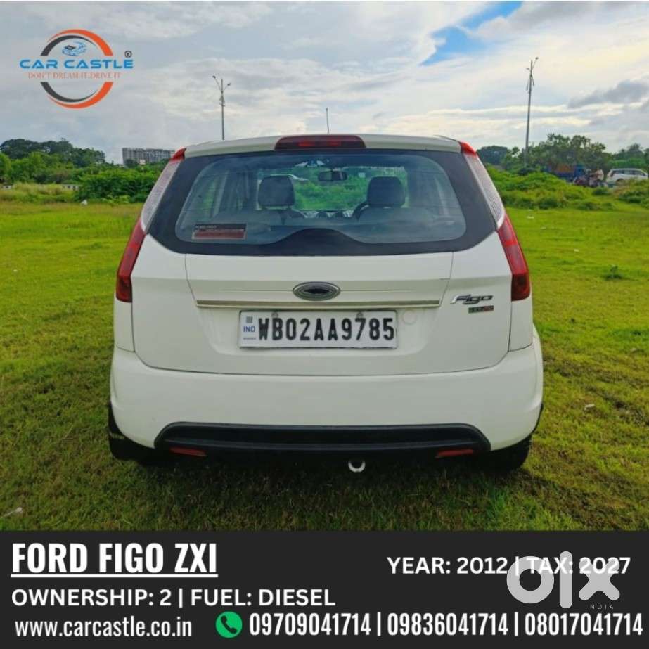 Ford Figo Diesel Zxi, 2012, Diesel