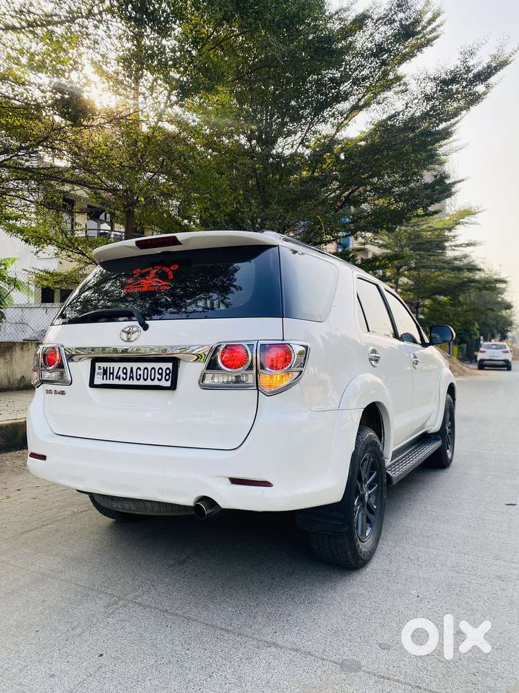 Toyota Fortuner 4x2 Mt 2.8 Diesel, 2016, Diesel