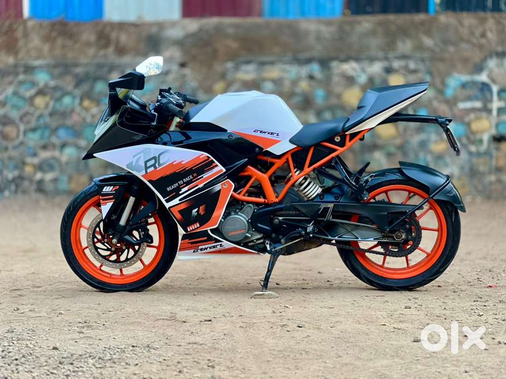 KTM RC 200 BS4 MODEL MINT CONDITION Motorcycles 1801854285