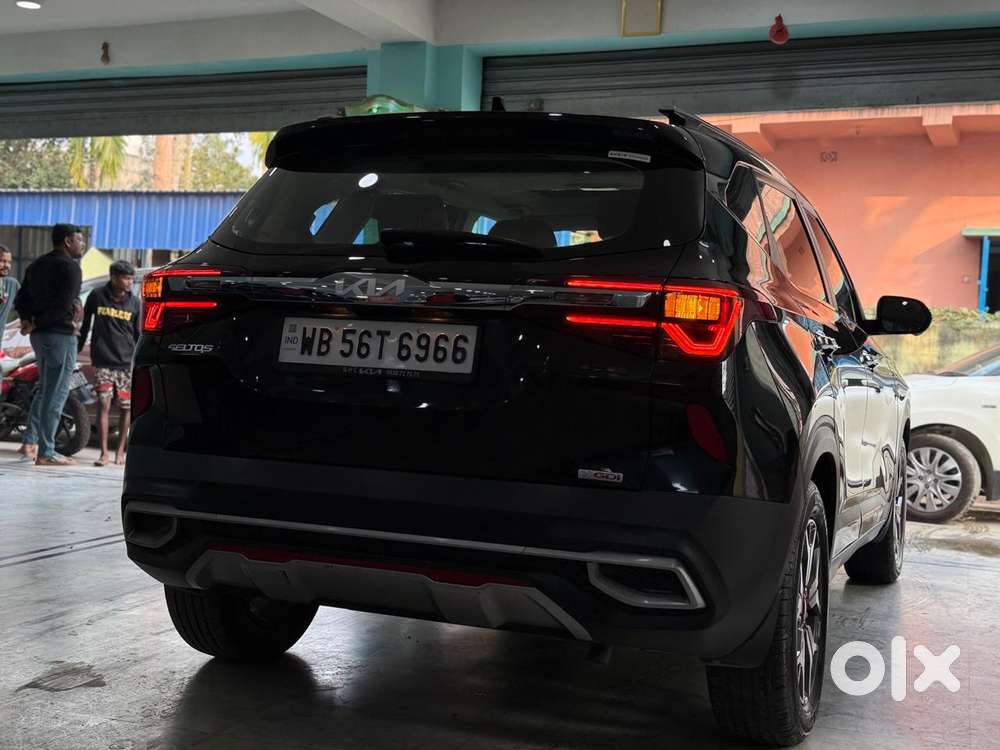 Kia Seltos Gtx Dct, 2022, Petrol