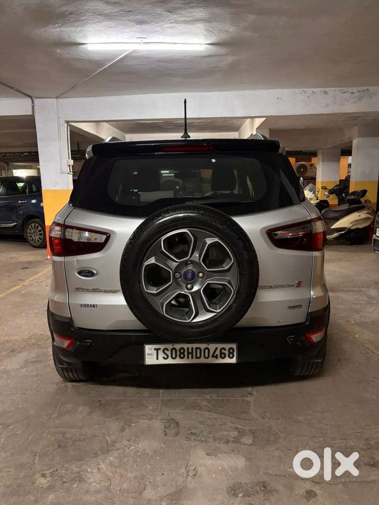 Ford Ecosport Titanium S 1.5l Diesel (2020) - Top-end