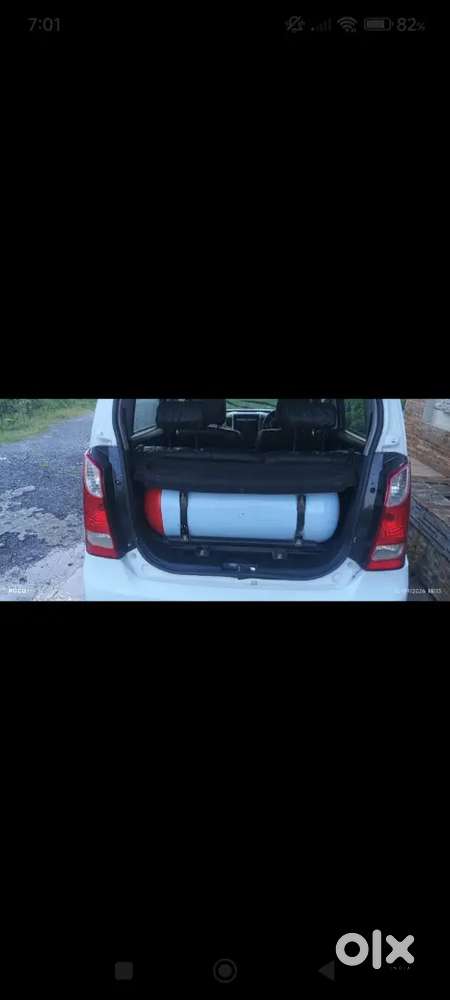 Maruti Suzuki Wagon R 2018 Lxi Cng