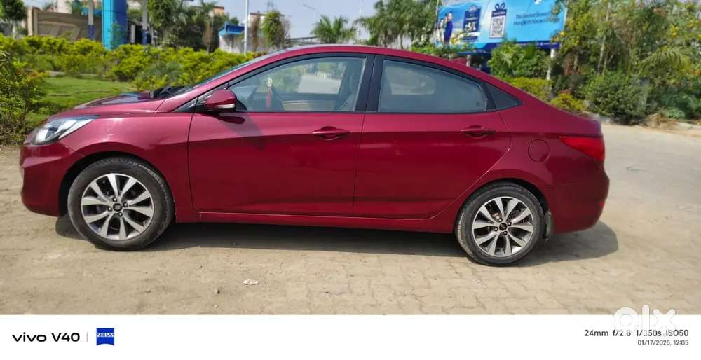 Hyundai Verna Fluidic 2014 Car