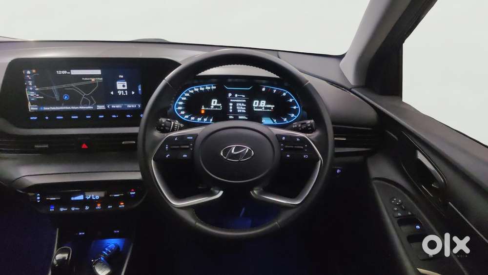 Hyundai New I20 1.2 Asta (o) Ivt, 2022, Petrol
