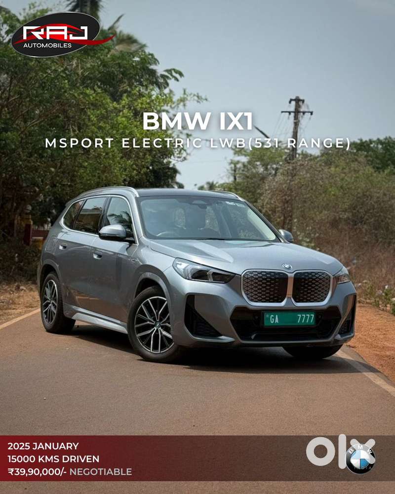 Bmw Ix1 Edrive20l M Sport, 2025, Electric