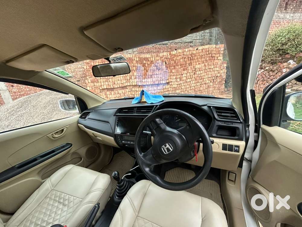 Honda Amaze 2016 Car