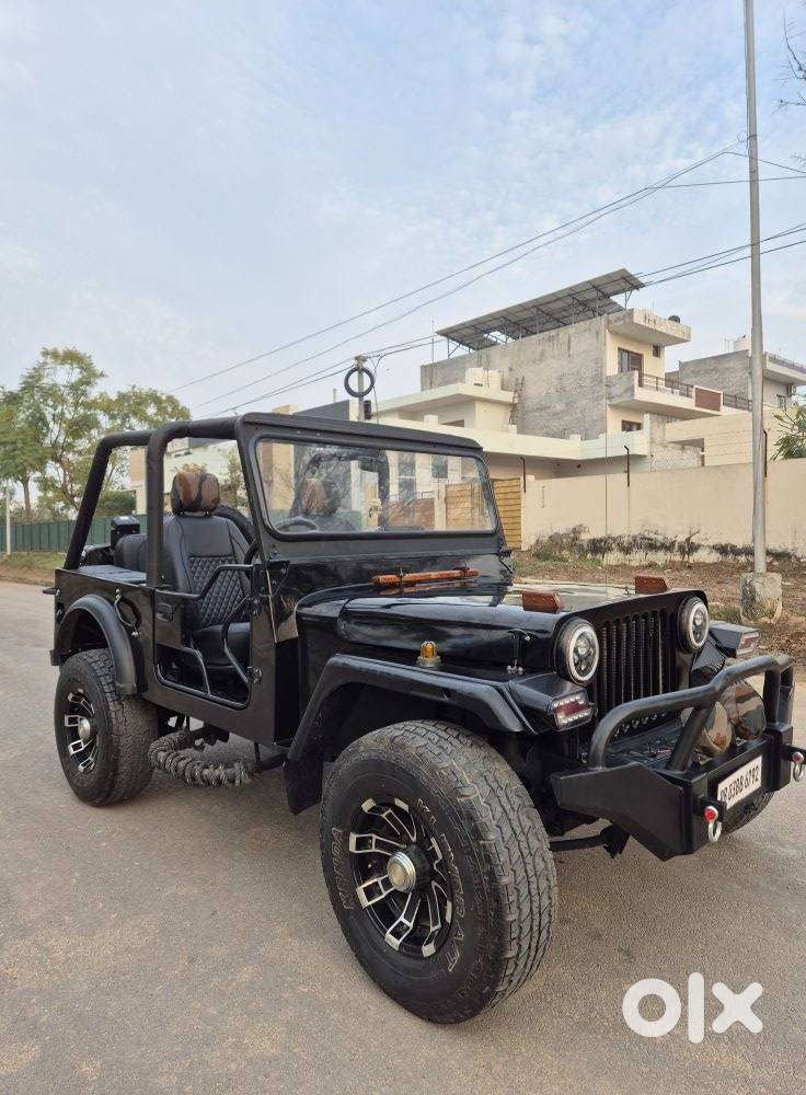Mahindra Willys Cj 3b 4x4, 1993, Diesel