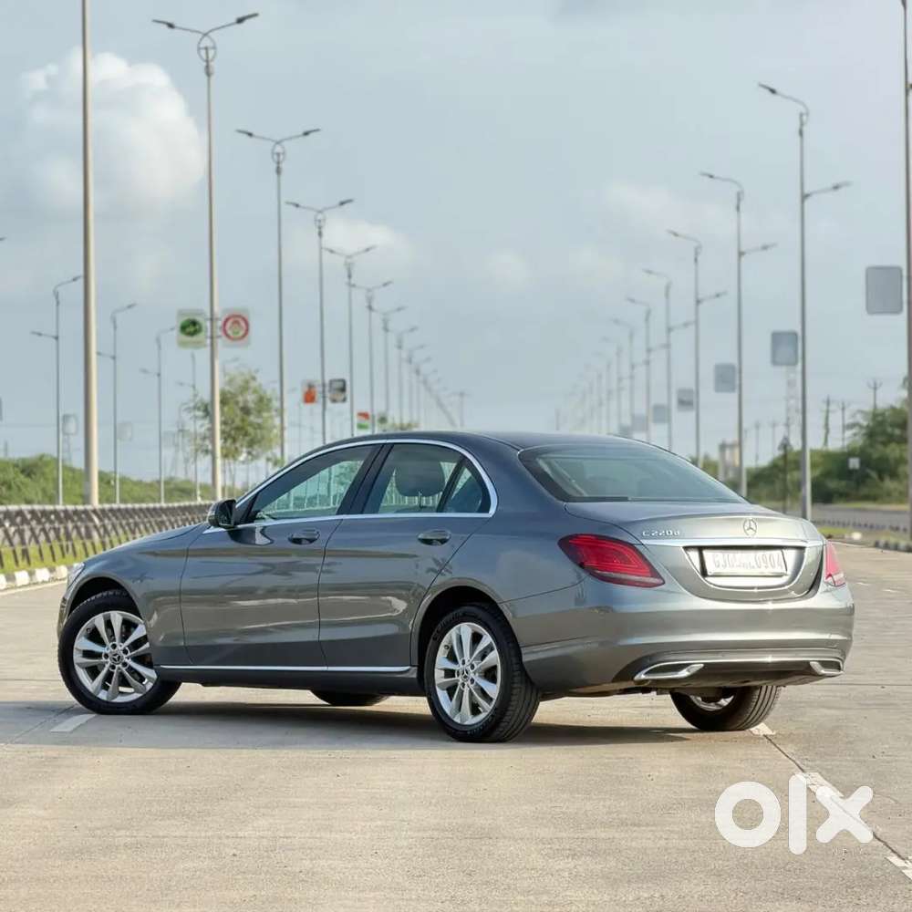 Mercedes-benz C-class 2020