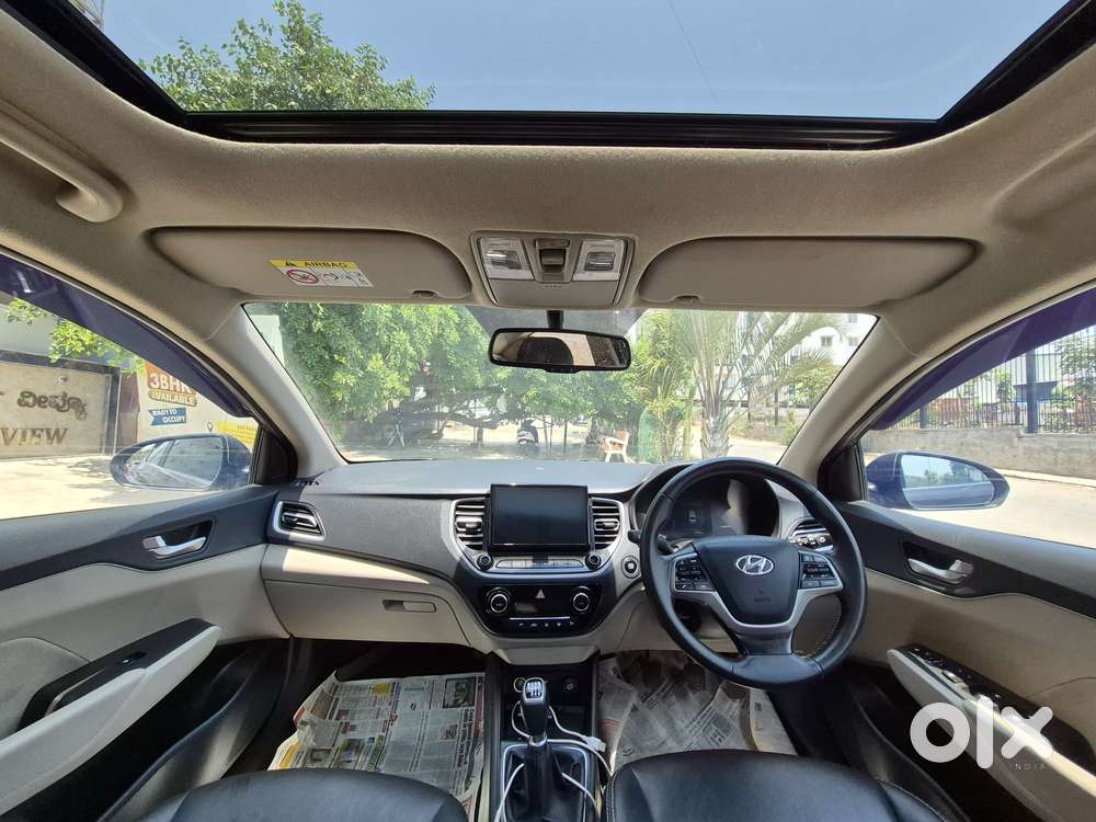 Hyundai Verna 1.5 Sx Vtvt, 2021, Petrol