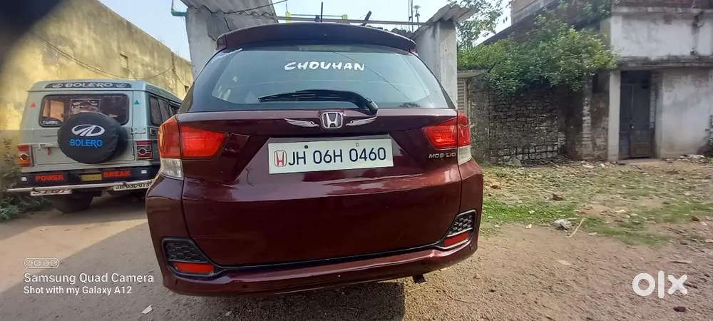 Honda Mobilio 2015 Diesel Well Maintained Good Condition