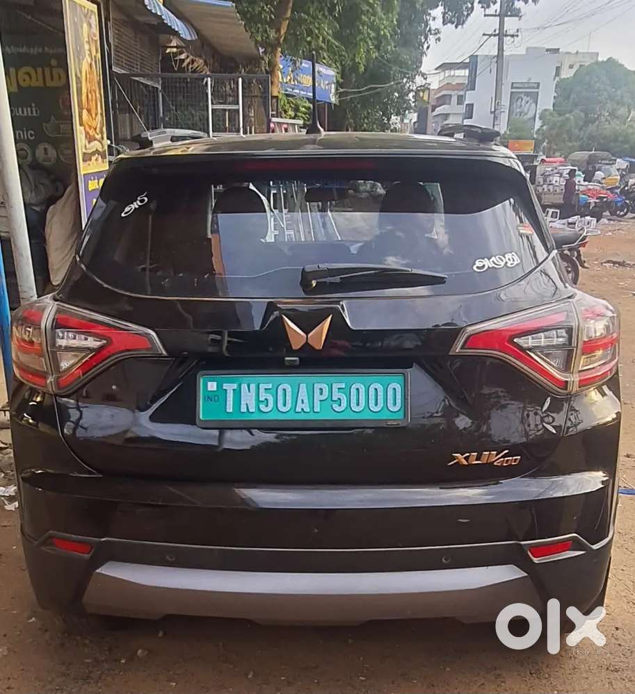 Mahindra Xuv400 El 2024 Topmodel Automatic