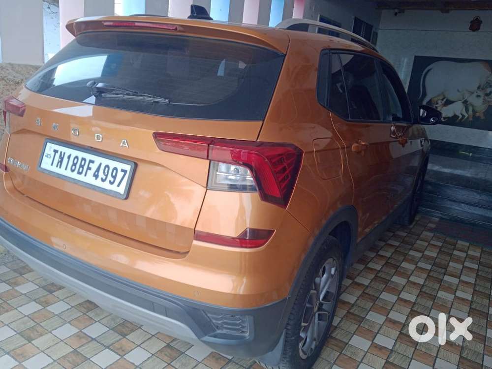 Skoda Kushaq Petrol 2022 Model