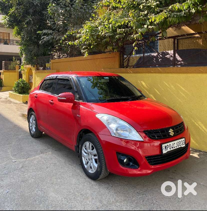 Vip Number Red Swift Dzire Petrol Alloy Wheels