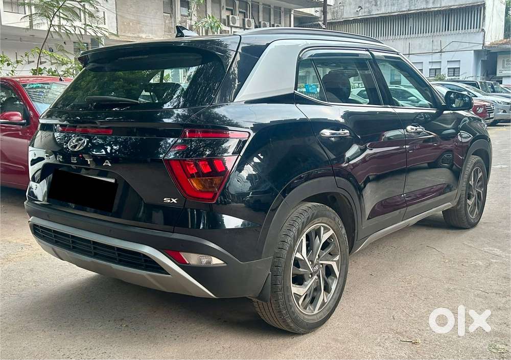 Hyundai Creta 1.5 Sx (o) Diesel At, 2021, Diesel