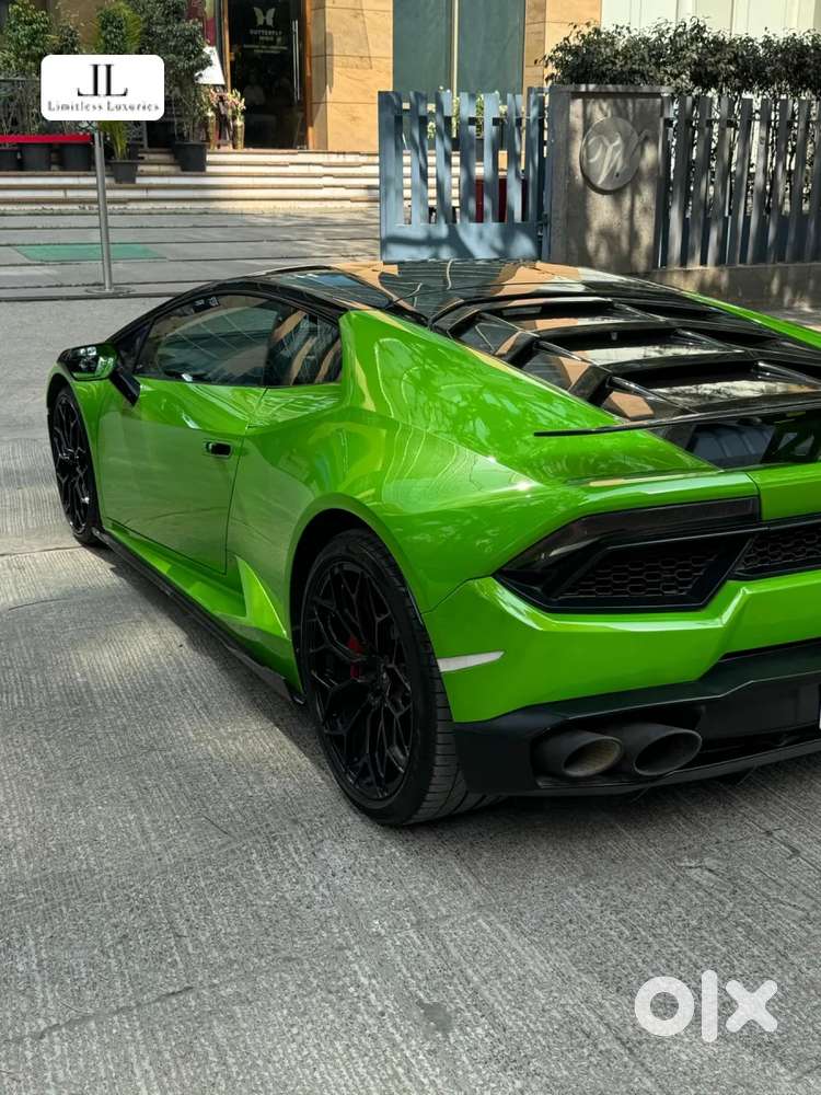 Lamborghini Huracan, 2018, Petrol