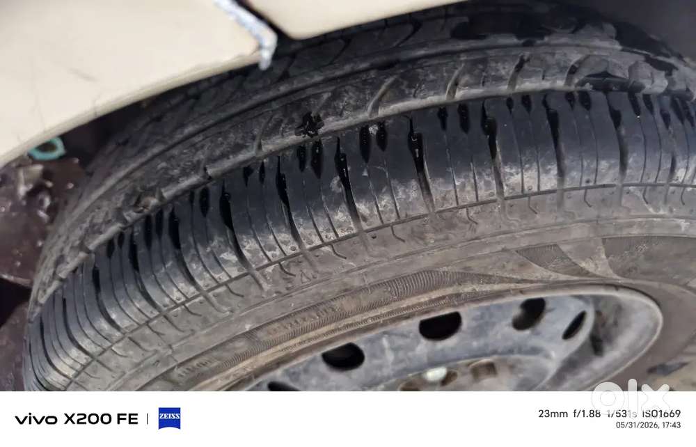 2 Tyres New Condition Ok