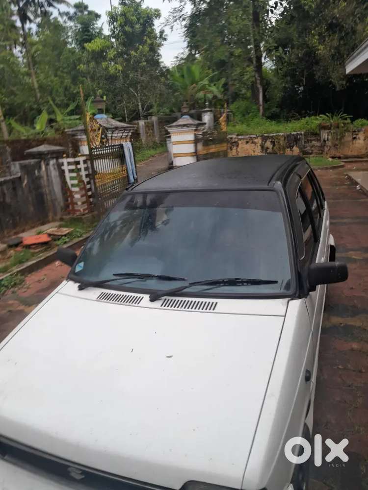 Maruti Suzuki 800 1996 Petrol Good Condition