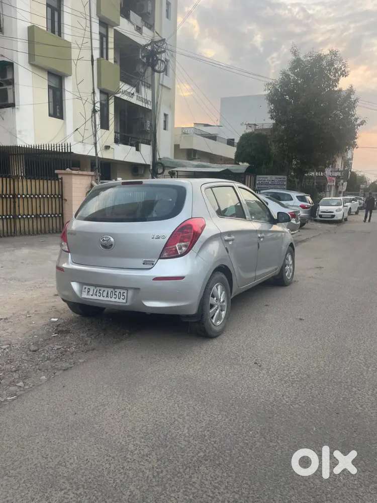Hyundai I20 Spotz 2013 Year