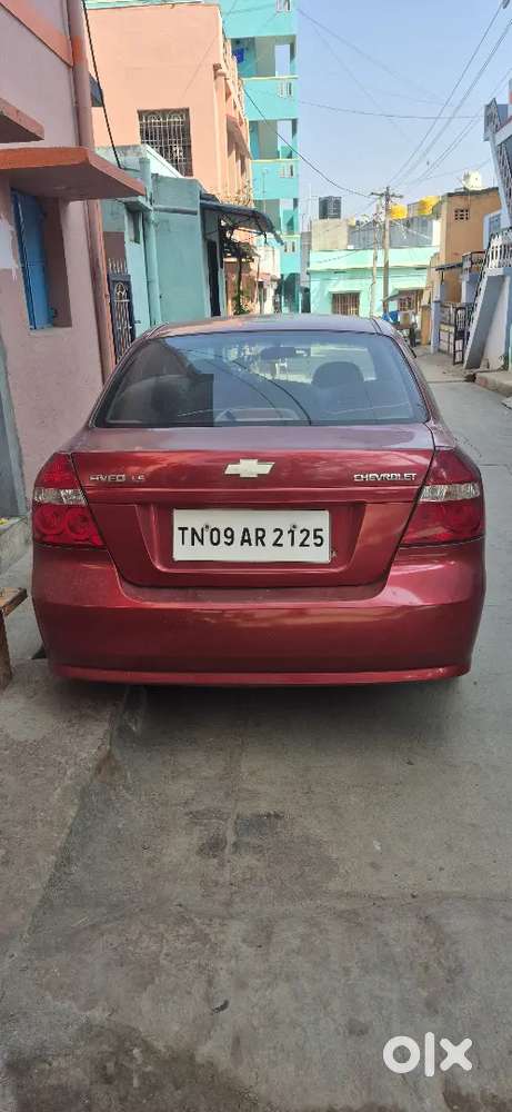 Chevrolet Aveo 2006 Petrol Well Maintained