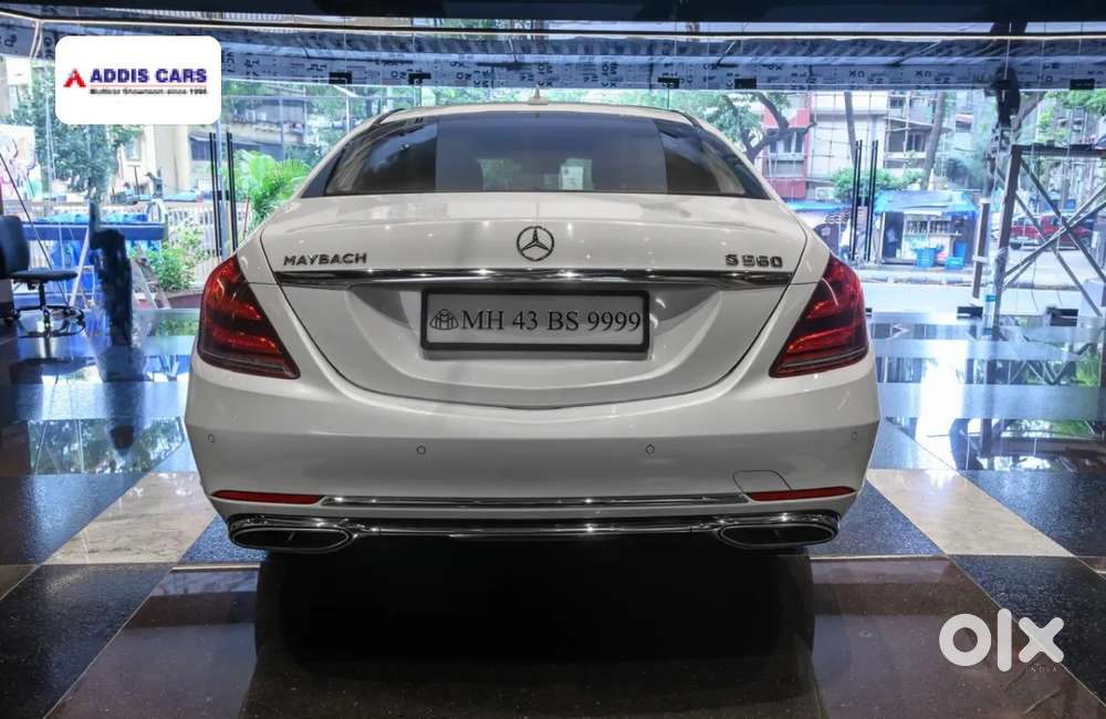 Mercedes-benz S-class Maybach S560, 2019, Petrol