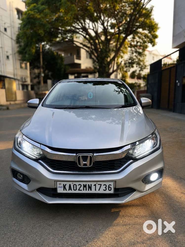 Honda City 1.5 V 4th Gen I-vtec Mt, 2018, Petrol