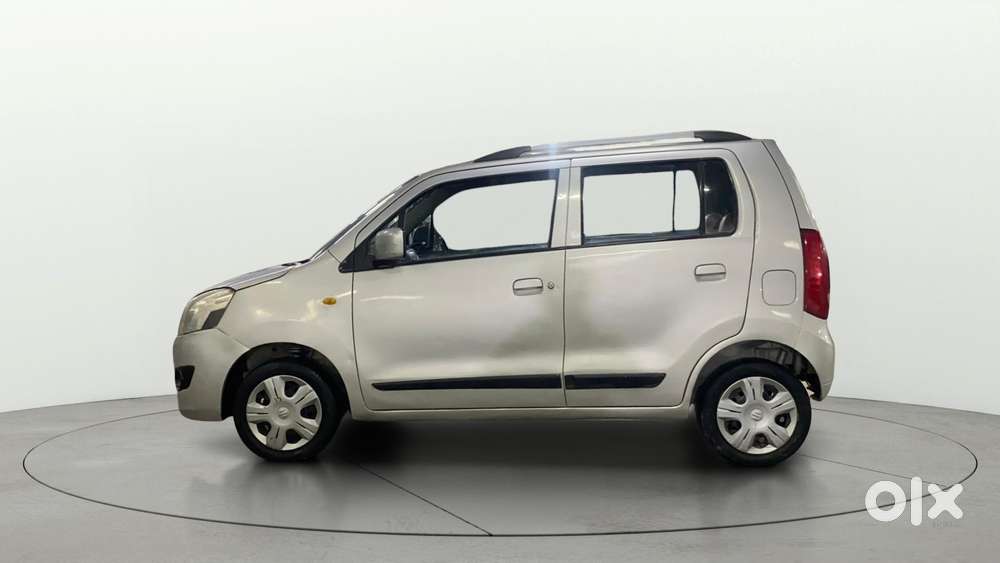 Maruti Suzuki Wagon R 1.0 Vxi Amt, 2015, Petrol