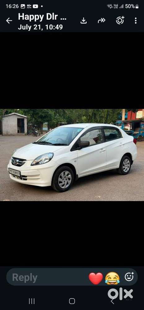 Honda Amaze, 2014, Petrol