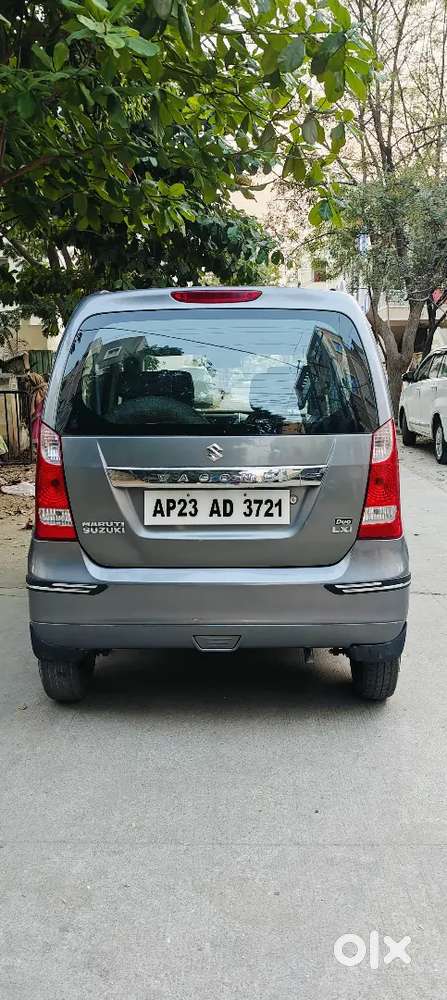 Maruti Suzuki Wagon R 2011 Cng & Hybrids 80000 Km Driven