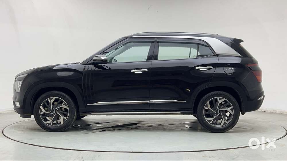 Hyundai Creta Sx 1.5 Petrol Cvt, 2022, Petrol