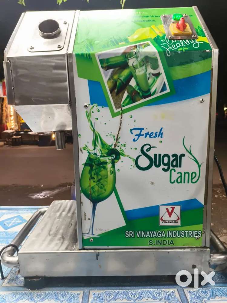 Sugar Cane Machine in Muktesawaram