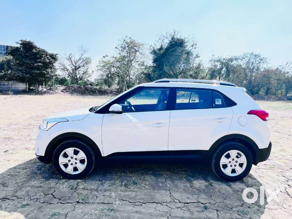 Hyundai Creta 1.6 E Vtvt, 2018, Petrol