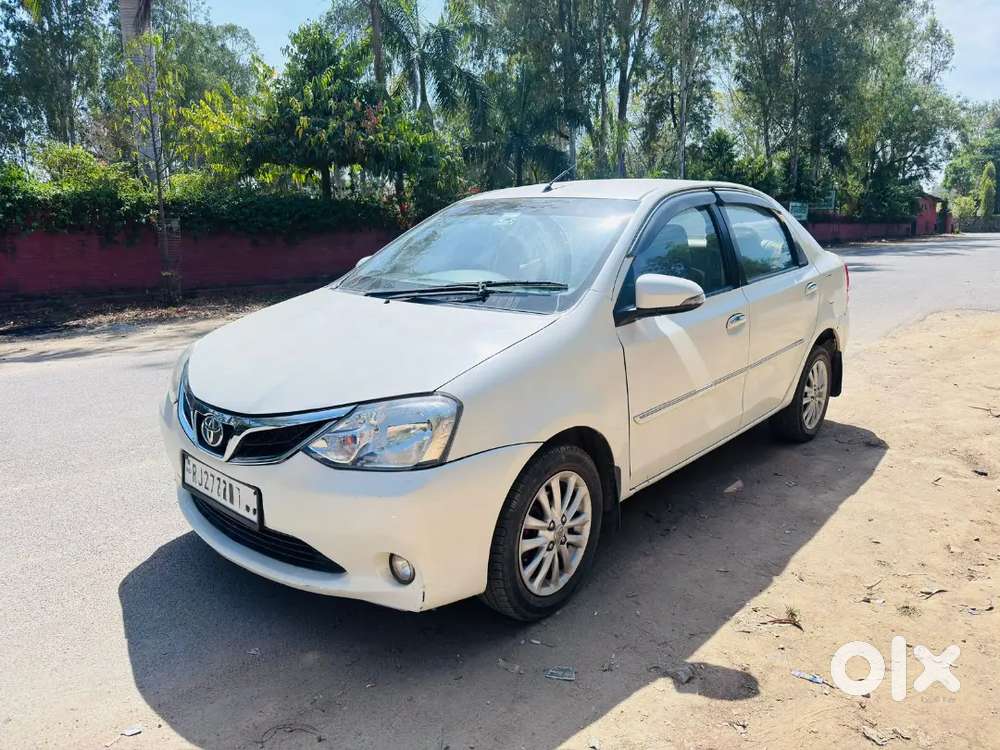 Toyota Etios 2016 Diesel Well Maintained