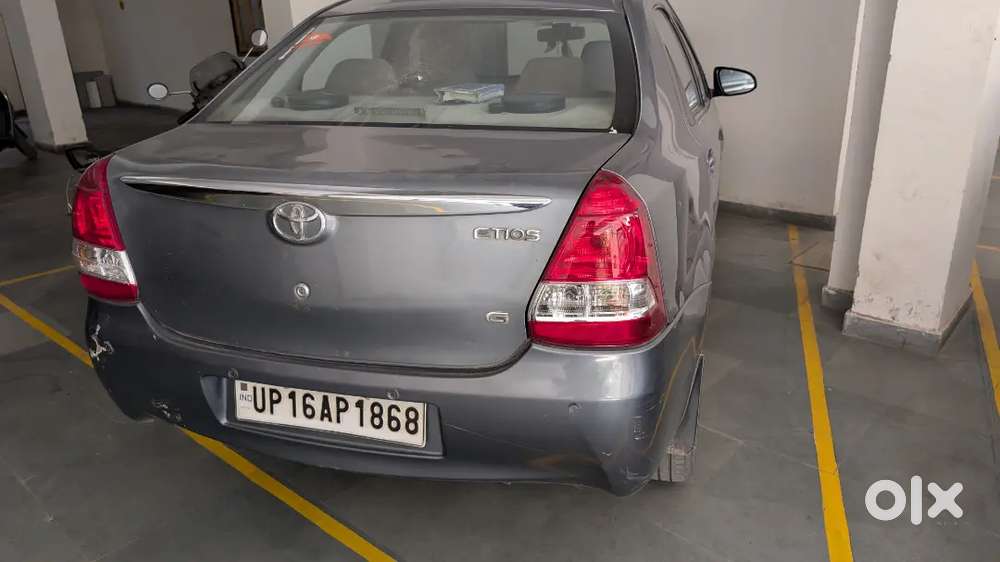 Toyota Etios 2013 Cng & Hybrids Well Maintained
