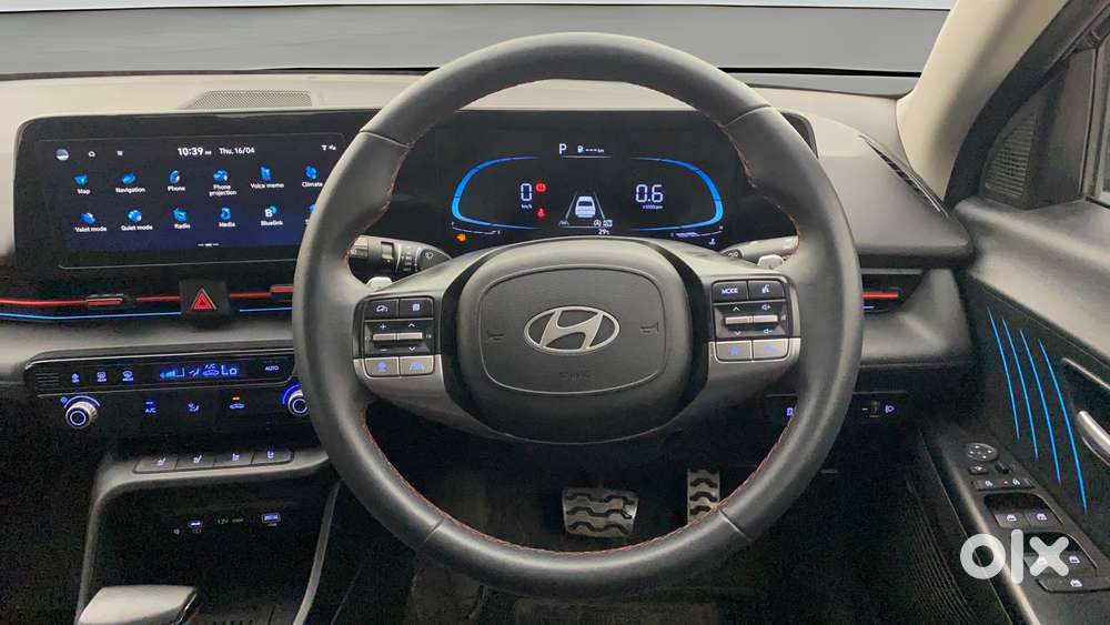 Hyundai Verna Sx (o) 1.5 Turbo Petrol Dct, 2024, Petrol