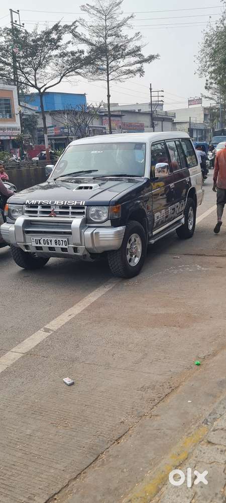 Mitsubishi Pajero Glx 2008  Sfx Look  Diesel  Well Maintained