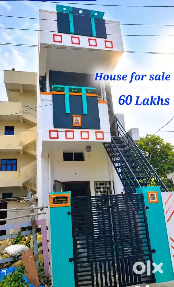 Independent house for sale at Bheemaram, Hanamkonda.