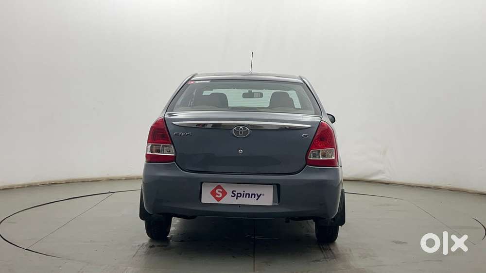 Toyota Etios G, 2016, Petrol