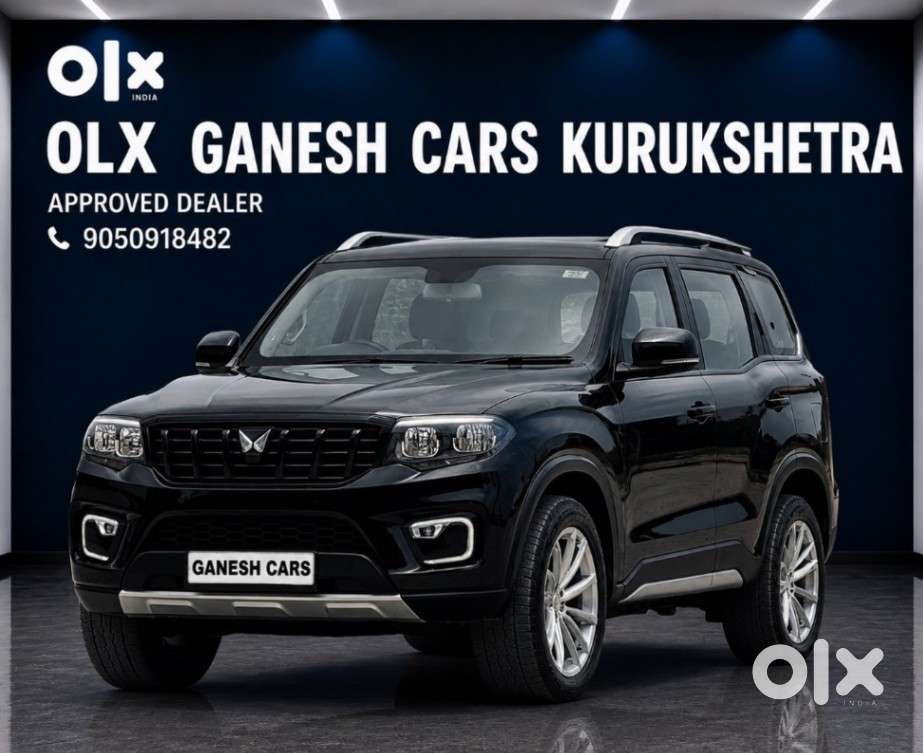 Mahindra Scorpio N Z6 Diesel Mt 2wd 7 Str, 2024, Diesel