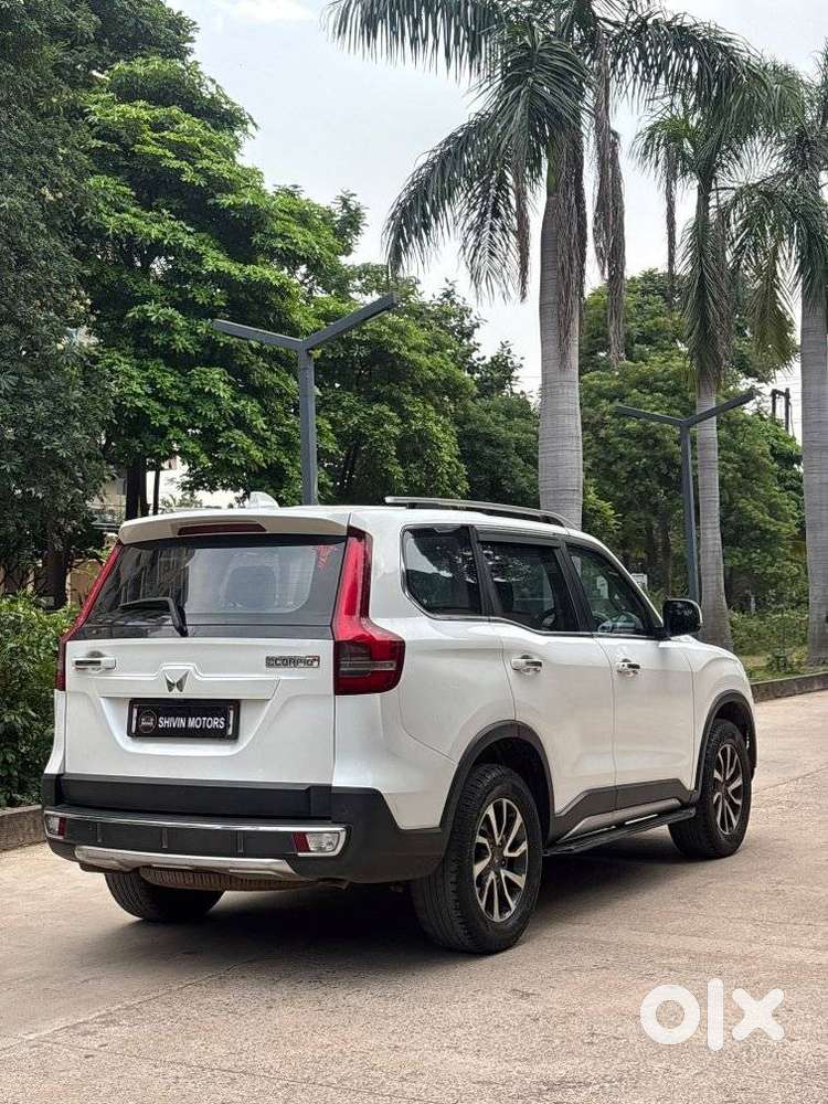Mahindra Scorpio-n Z8 L Diesel At 2wd 7 Str, 2023, Diesel