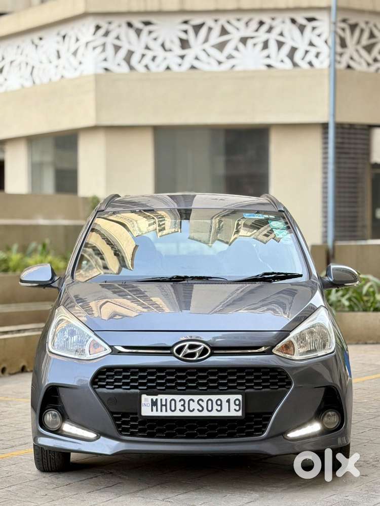 Hyundai Grand I10 [ ] 1.2 Kappa Vtvt Sportz At, 2017, Petrol