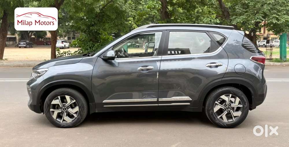 Kia Sonet 1.5 Htx Plus Diesel Imt Dual Tone, 2021, Diesel